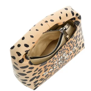 Online The Cheetah Mini Sack' leather bag Top-Handle Bags
