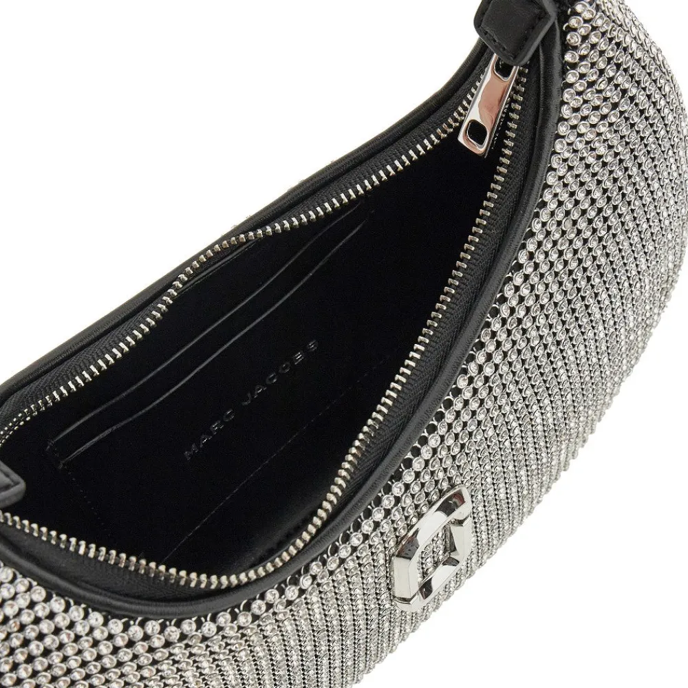 the_rhinestone_curve_bag__2.webp Outlet The Rhinestone Curve Bag' shoulder bag Shoulder Bags