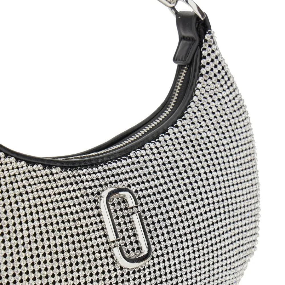 the_rhinestone_curve_bag__3.webp Outlet The Rhinestone Curve Bag' shoulder bag Shoulder Bags