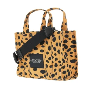 Outlet The Small Tote Bag' Cheetah canvas bag Top-Handle Bags | Crossbody Bags