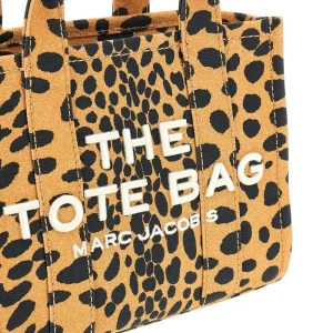Outlet The Small Tote Bag' Cheetah canvas bag Top-Handle Bags | Crossbody Bags