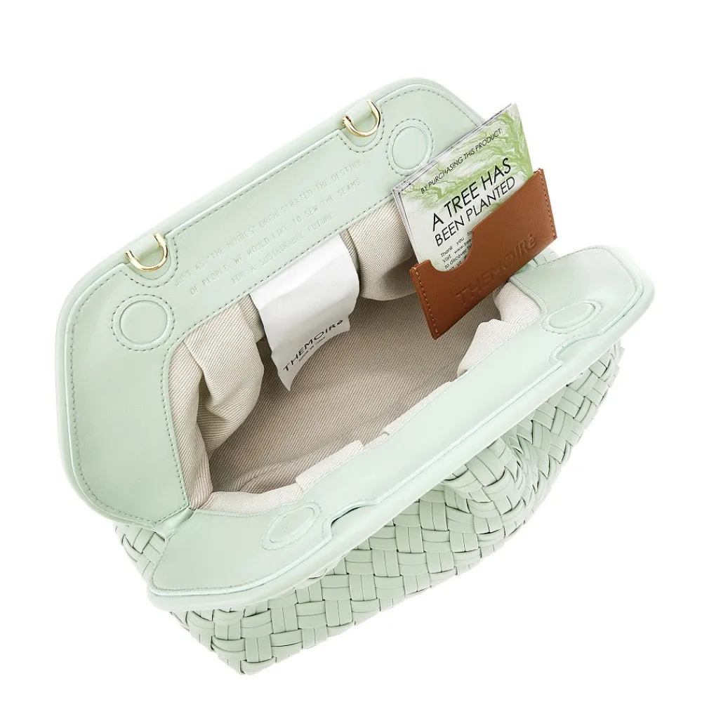 tia_micro_weaved_vegan_le_2.webp Outlet Tia' micro weaved vegan leather clutch Clutches