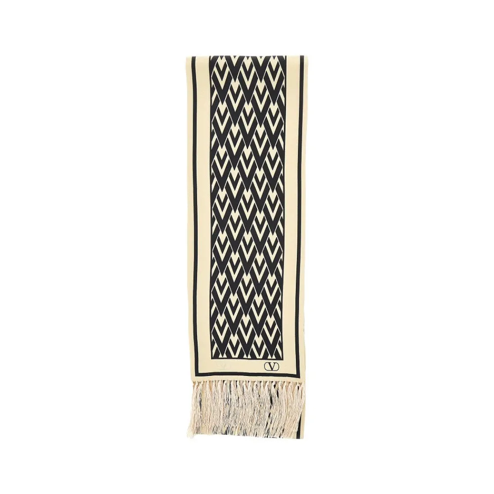 toute_la_v_silk_scarf_0-1.webp Outlet Toute la V' silk scarf Scarves