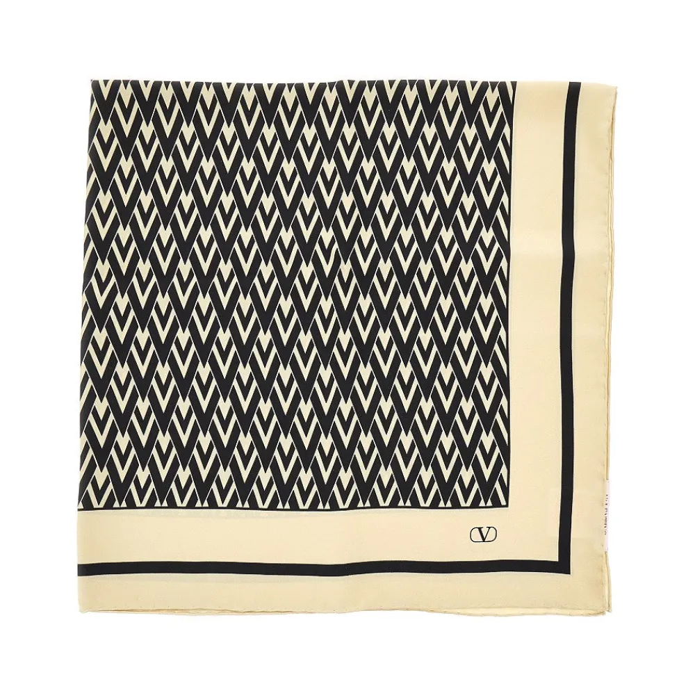toute_la_v_silk_scarf_0.webp Best Toute la V' silk scarf Scarves