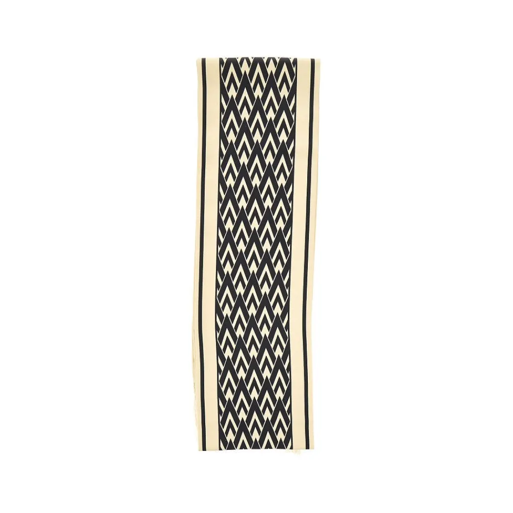 toute_la_v_silk_scarf_1-1.webp Outlet Toute la V' silk scarf Scarves