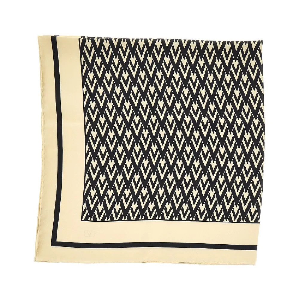 toute_la_v_silk_scarf_1.webp Best Toute la V' silk scarf Scarves