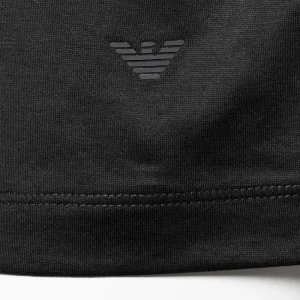 Sale T-shirt in Tencel blend jersey T-Shirts And Polo Shirts