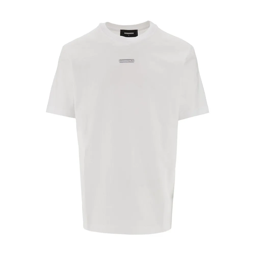 tshirt_with_logo_plate_0.webp Sale T-shirt with logo plate T-Shirts And Polo Shirts
