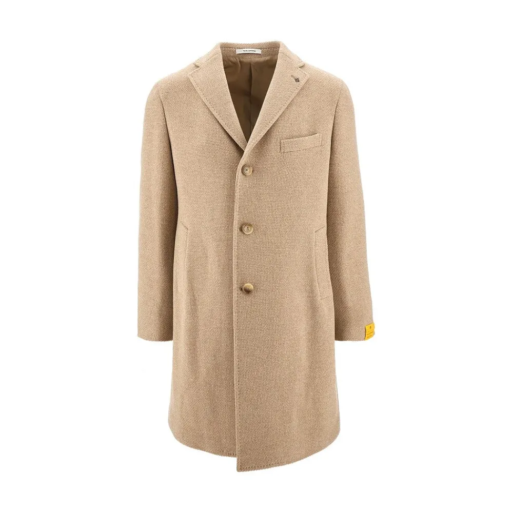 tweed_singlebreasted_coat_0.webp Outlet Tweed single-breasted coat Outerwear