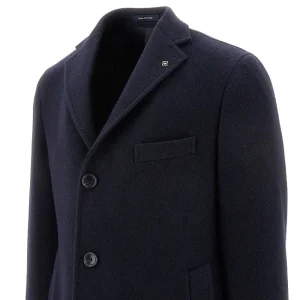 Hot Tweed single-breasted coat Outerwear