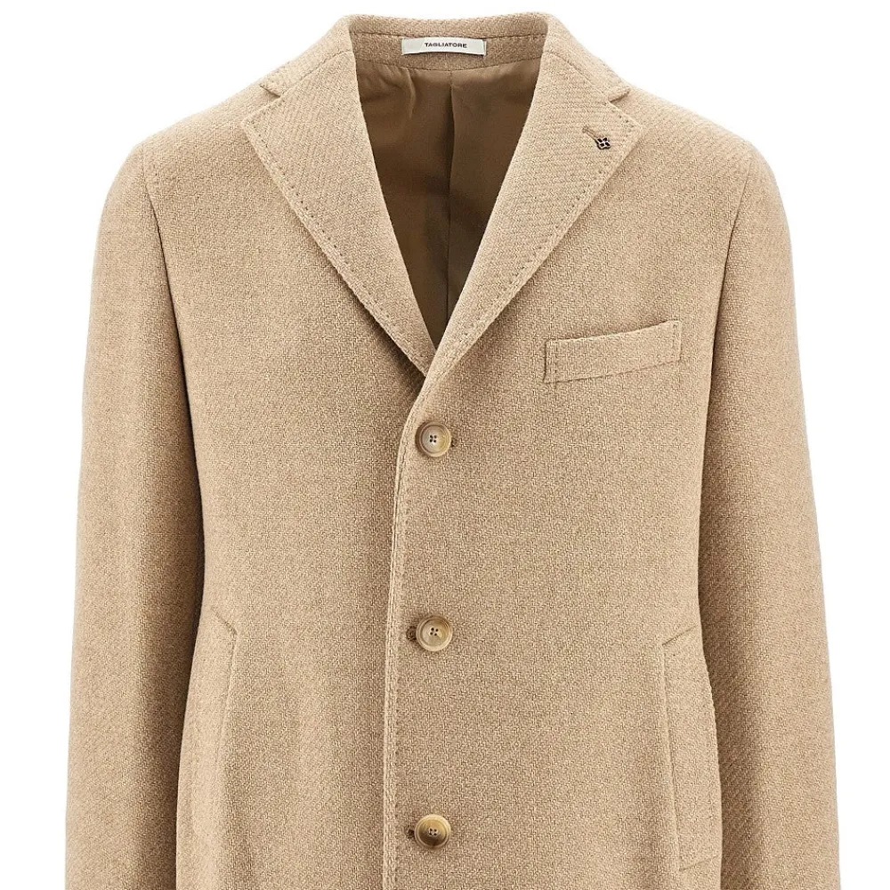 tweed_singlebreasted_coat_1.webp Outlet Tweed single-breasted coat Outerwear