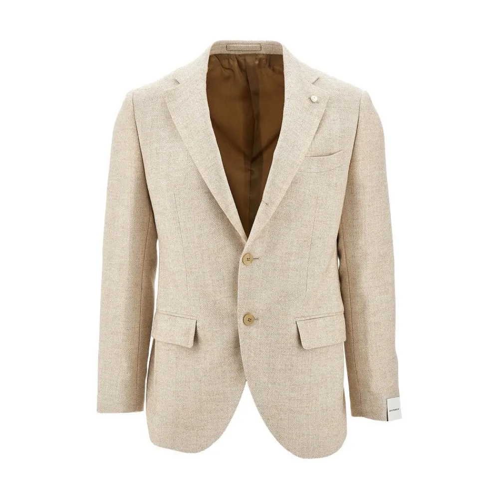 tweed_singlebreasted_tail_0-1.webp Clearance Tweed single-breasted tailored jacket Jackets