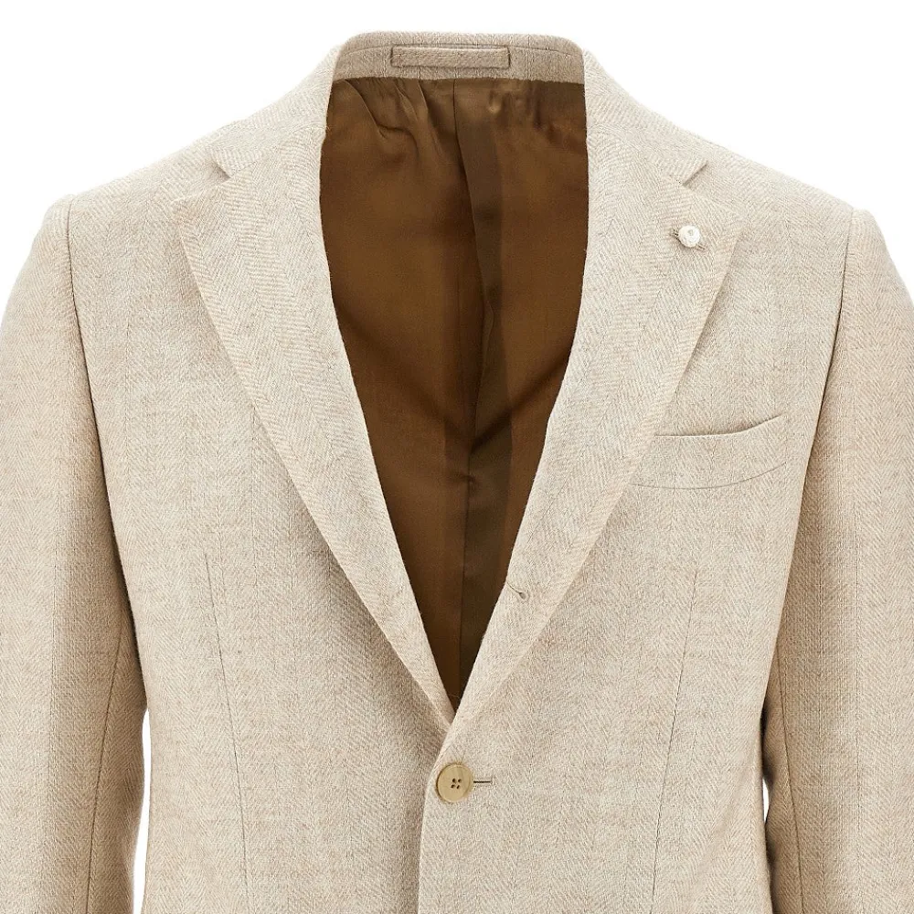 tweed_singlebreasted_tail_1-1.webp Clearance Tweed single-breasted tailored jacket Jackets
