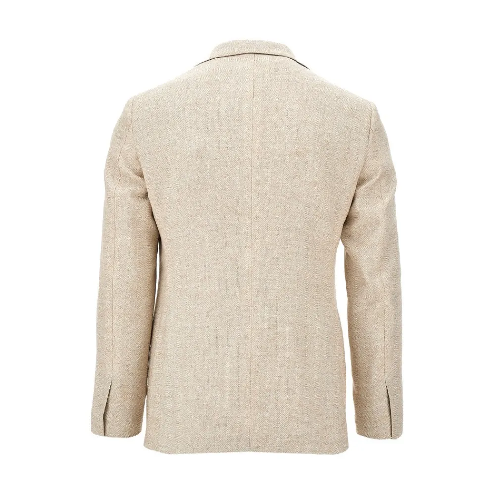 tweed_singlebreasted_tail_2-1.webp Clearance Tweed single-breasted tailored jacket Jackets