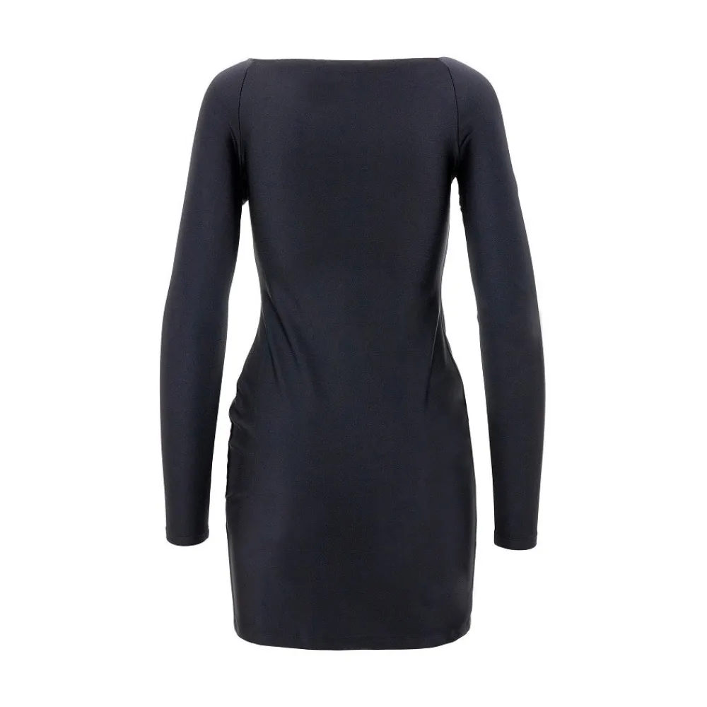 twisted_cutout_mini_dress_2.webp Outlet Twisted cut-out mini dress Dresses