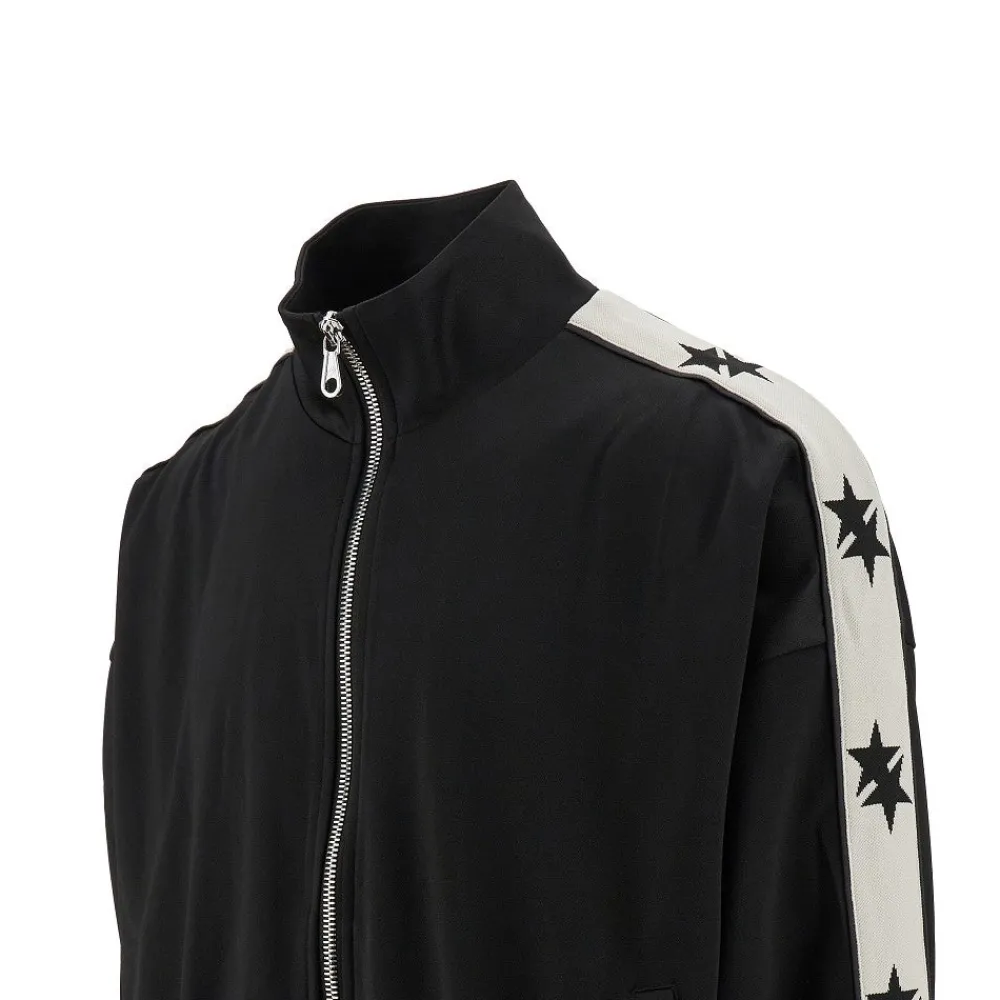two_star_tape_track_jacke_1.webp Best Two Star Tape' track jacket Sweatshirts