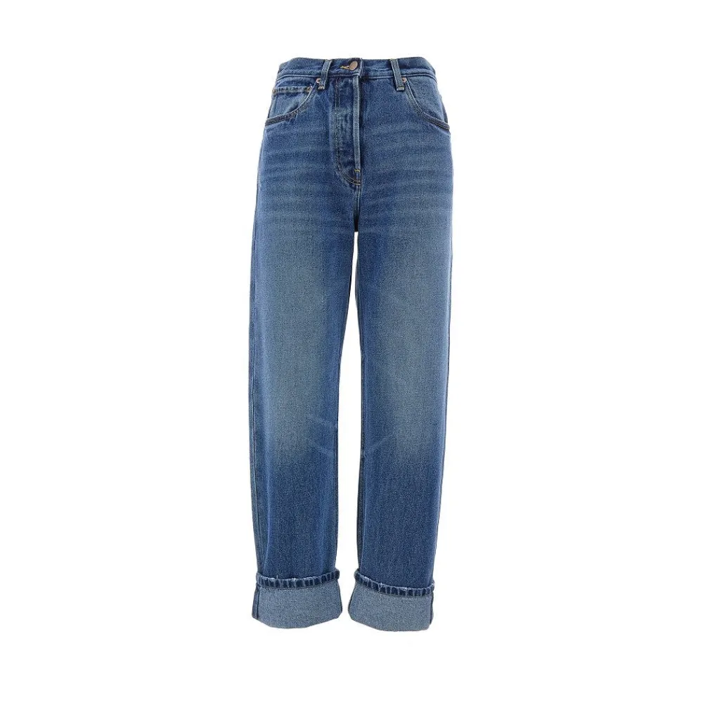 used_effect_denim_loose_f_0.webp Outlet Used effect denim Loose Fit jeans Jeans