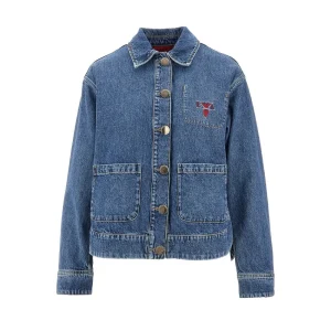 Hot Valentine's Day Capsule denim jacket Jackets
