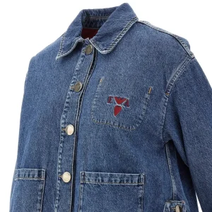 Hot Valentine's Day Capsule denim jacket Jackets