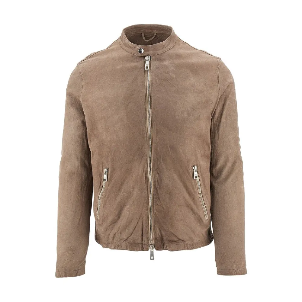 vegetable_tanned_leather__0.webp Outlet Vegetable tanned leather jacket Outerwear