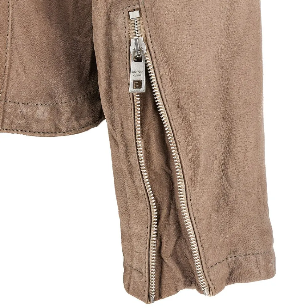 vegetable_tanned_leather__3.webp Outlet Vegetable tanned leather jacket Outerwear
