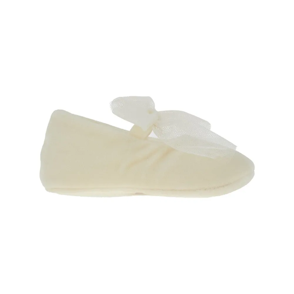 velvet_baby_shoes_with_bo_0.webp Sale Velvet baby shoes with bow Kids Footwear