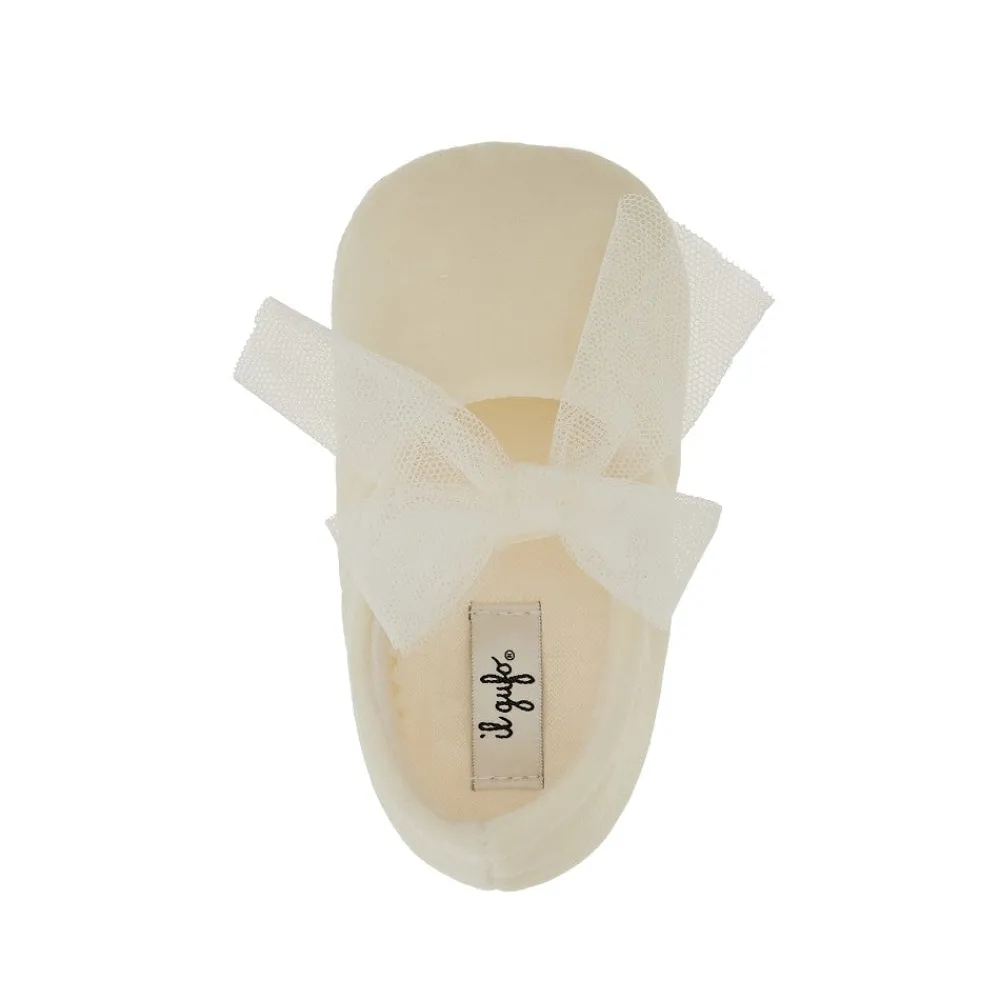 velvet_baby_shoes_with_bo_3.webp Sale Velvet baby shoes with bow Kids Footwear