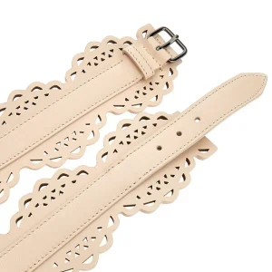 Outlet Vienne calfskin bustier belt Belts