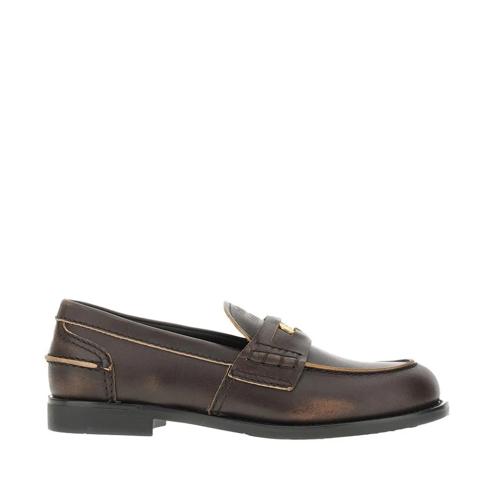 vintage_effect_leather_pe_0.webp Hot Vintage effect leather Penny Loafers Loafers