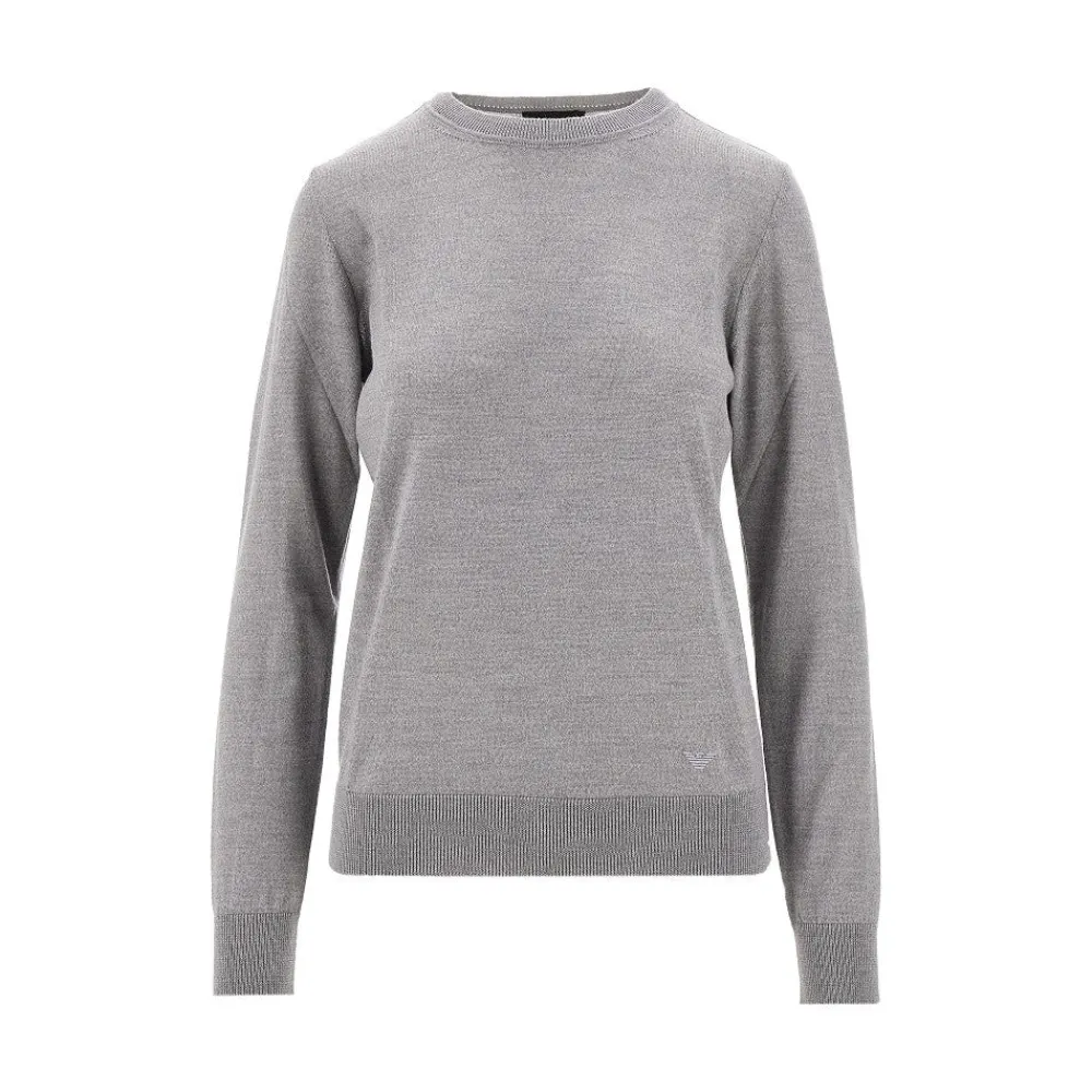 virgin_wool_crewneck_swea_0.webp New Virgin wool crewneck sweater Knitwear