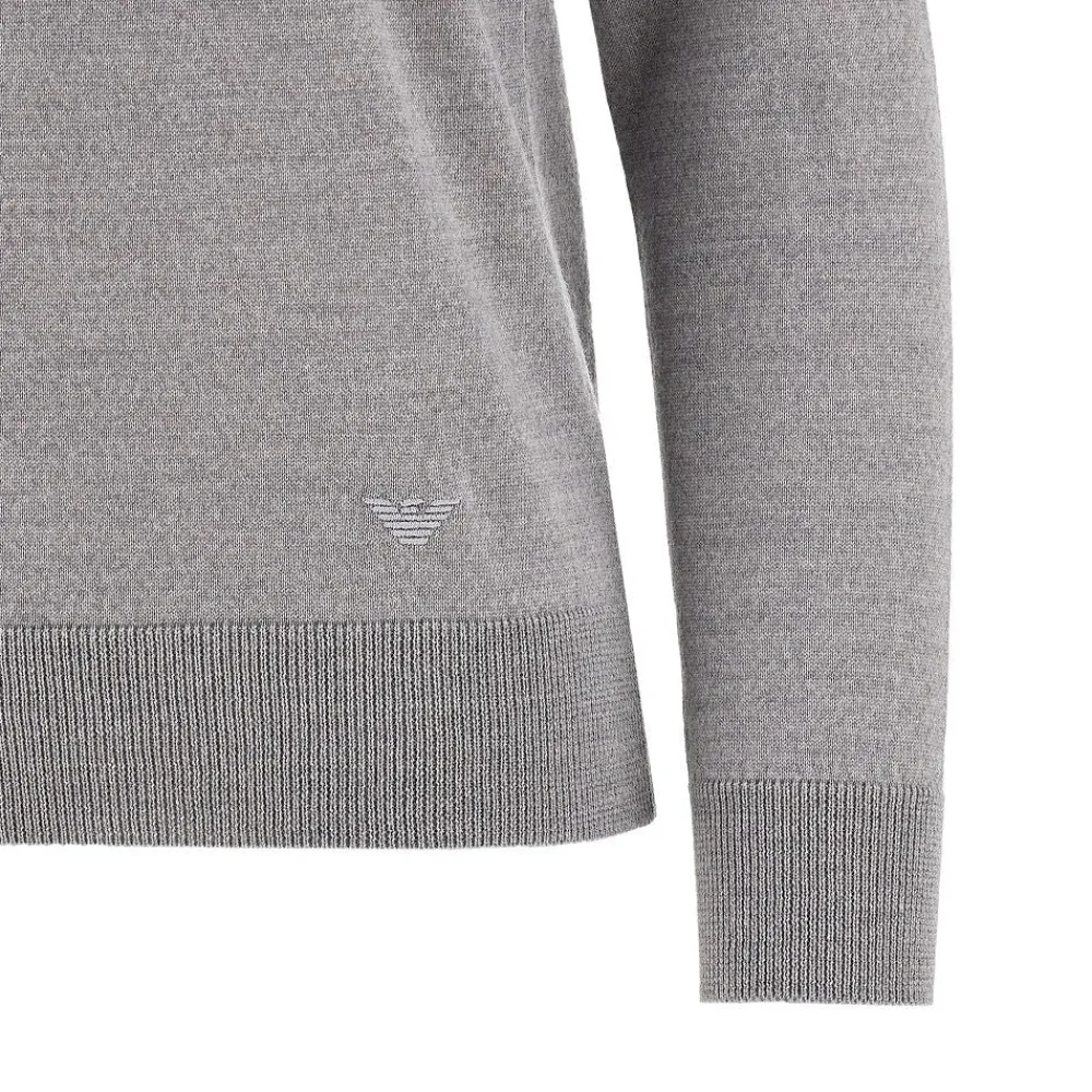 virgin_wool_crewneck_swea_1.webp New Virgin wool crewneck sweater Knitwear