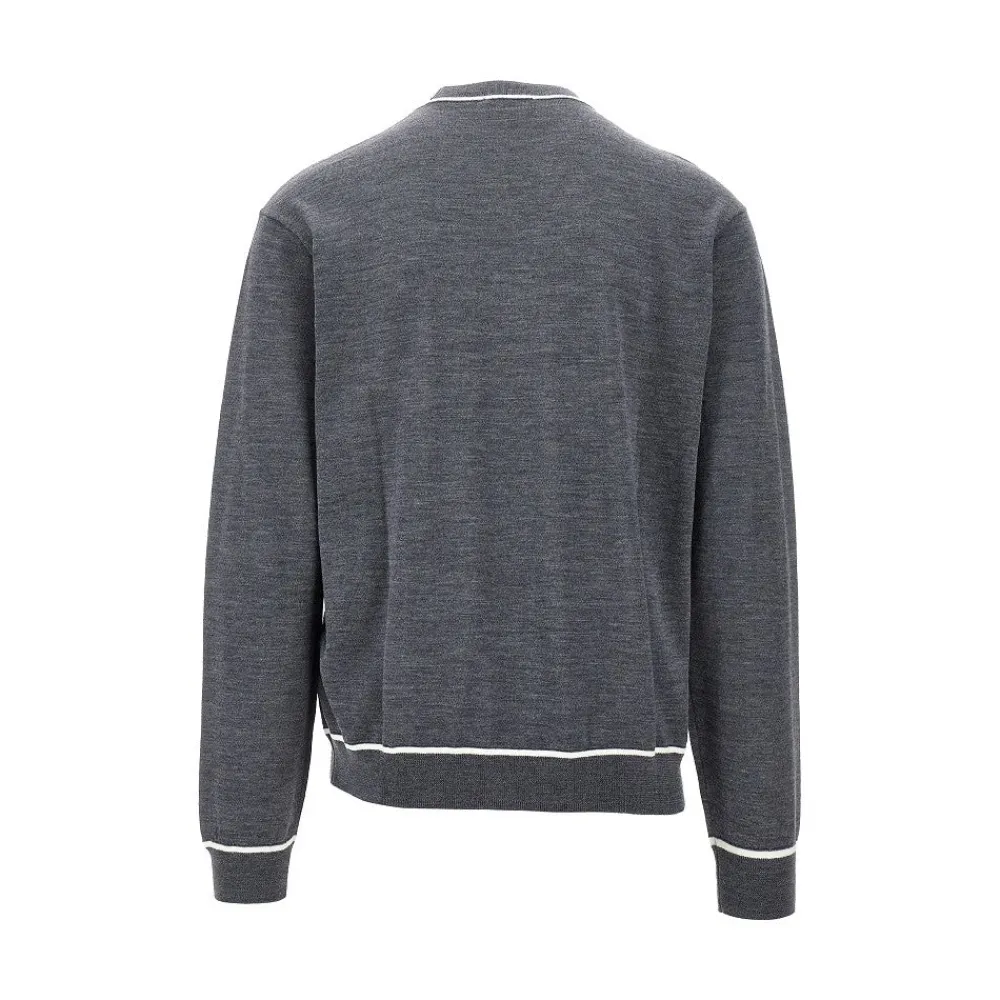 virgin_wool_crewneck_swea_2-1.webp Outlet Virgin wool crewneck sweater Knitwear