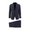 Sale Virgin wool three-piece tailored suit Suit
