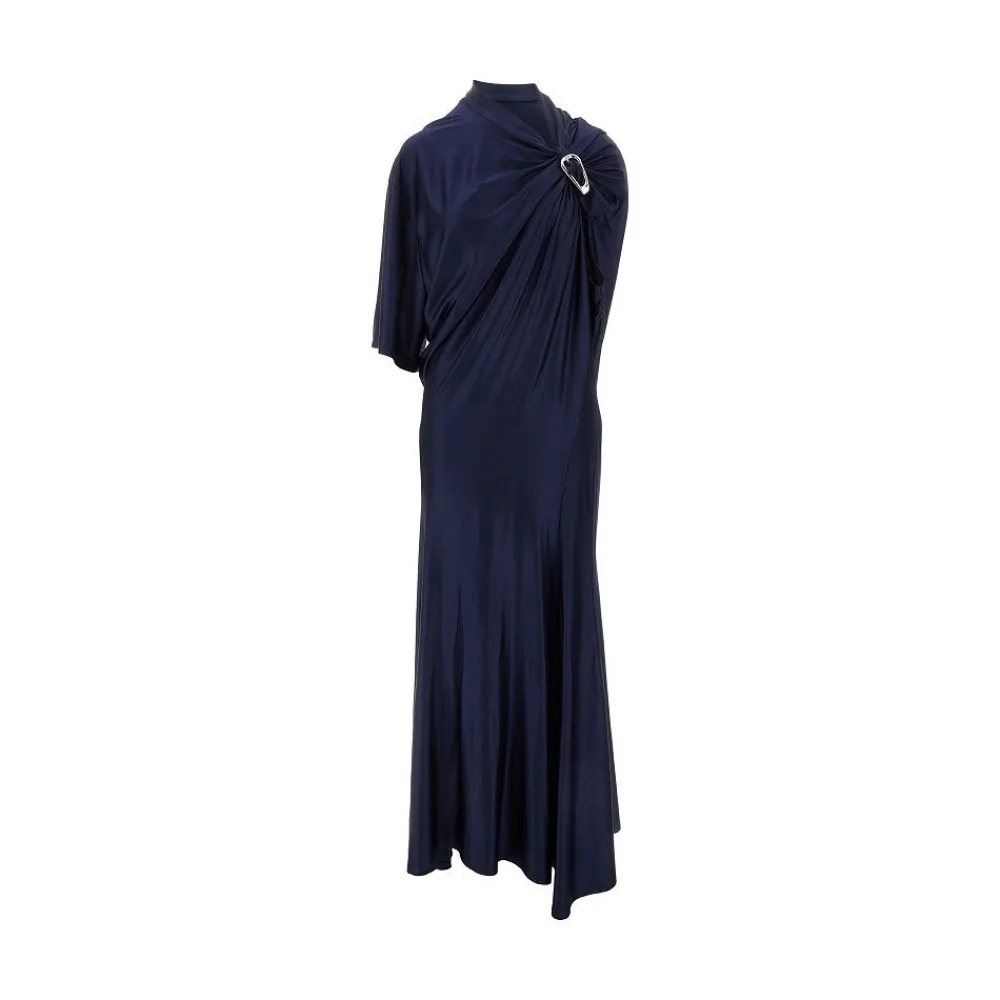 viscose_jersey_dress_with_0.webp Discount Viscose jersey dress with buckle detail Dresses