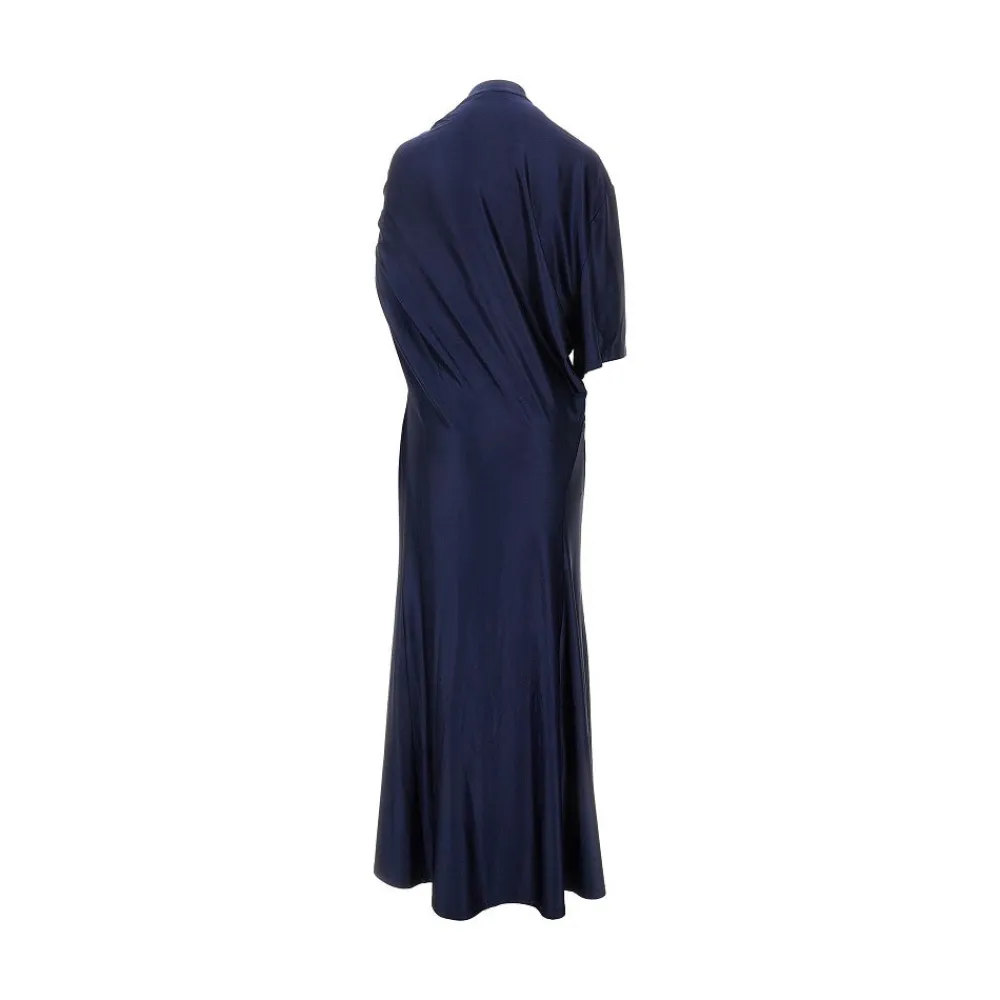 viscose_jersey_dress_with_2.webp Discount Viscose jersey dress with buckle detail Dresses