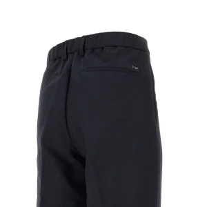 Fashion Viscose-blend pants with elasticated waist Pants And Shorts