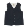 Best Viscose-blend single-breasted vest Kids/BOY Clothing