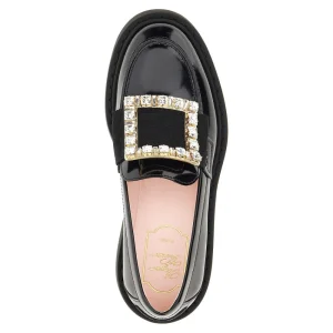 New Viv Rangers' glossy leather loafers Loafers