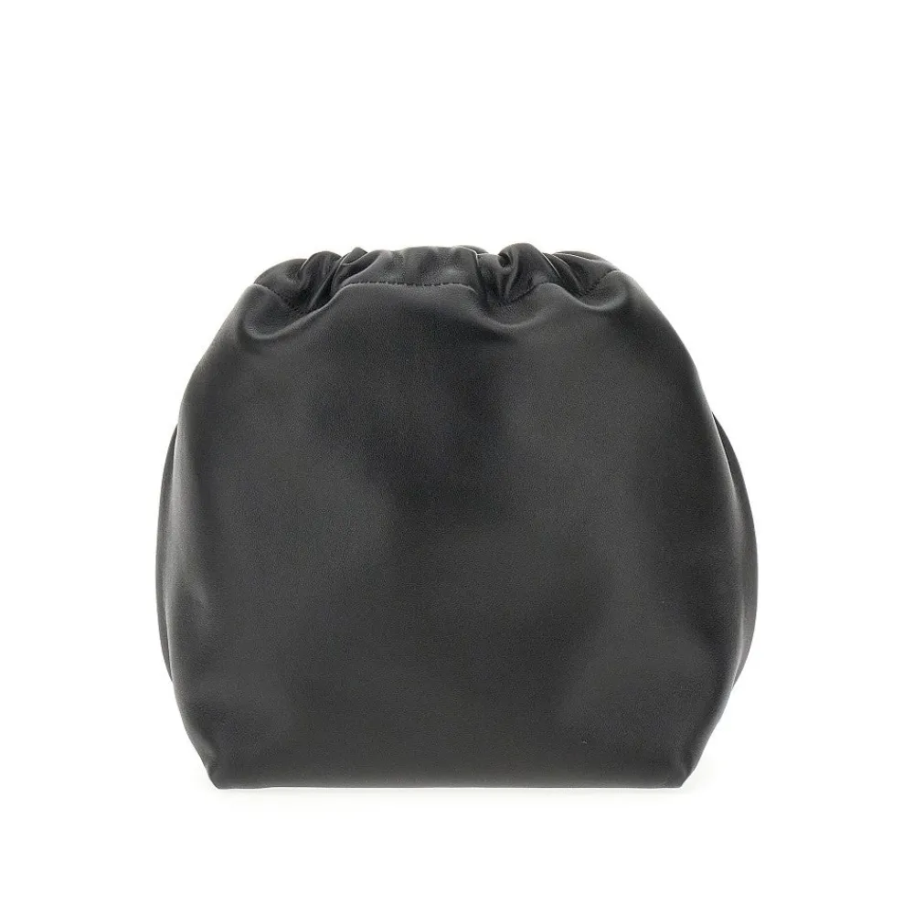 vlogo_pouf_nappa_leather__0.webp Online VLogo Pouf' nappa leather bag Shoulder Bags