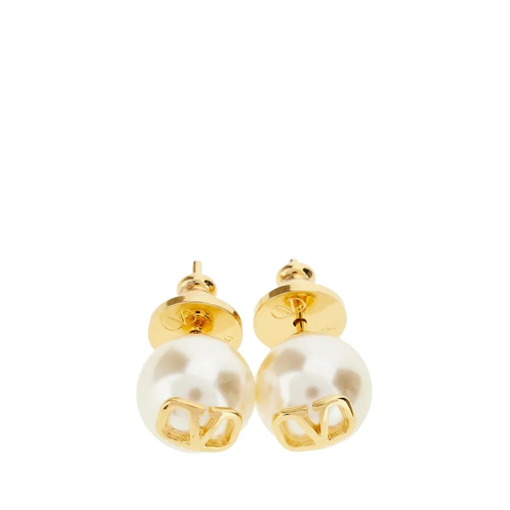 vlogo_signature_earrings__0-1.webp Hot VLogo Signature' earrings with pearls Jewelry And Watches