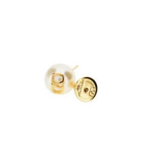 Hot VLogo Signature' earrings with pearls Jewelry And Watches