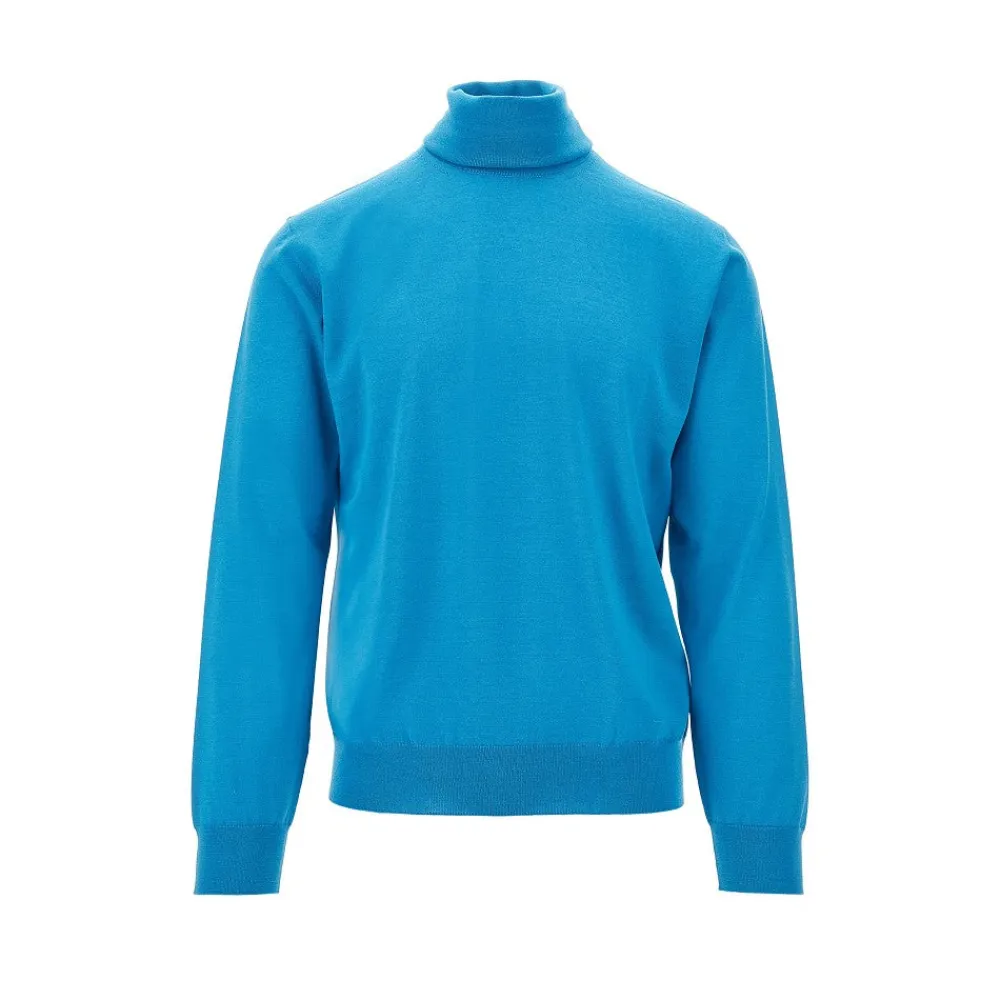 vlogo_signature_embroider_0.webp Online VLogo Signature embroidery turtleneck sweater Knitwear