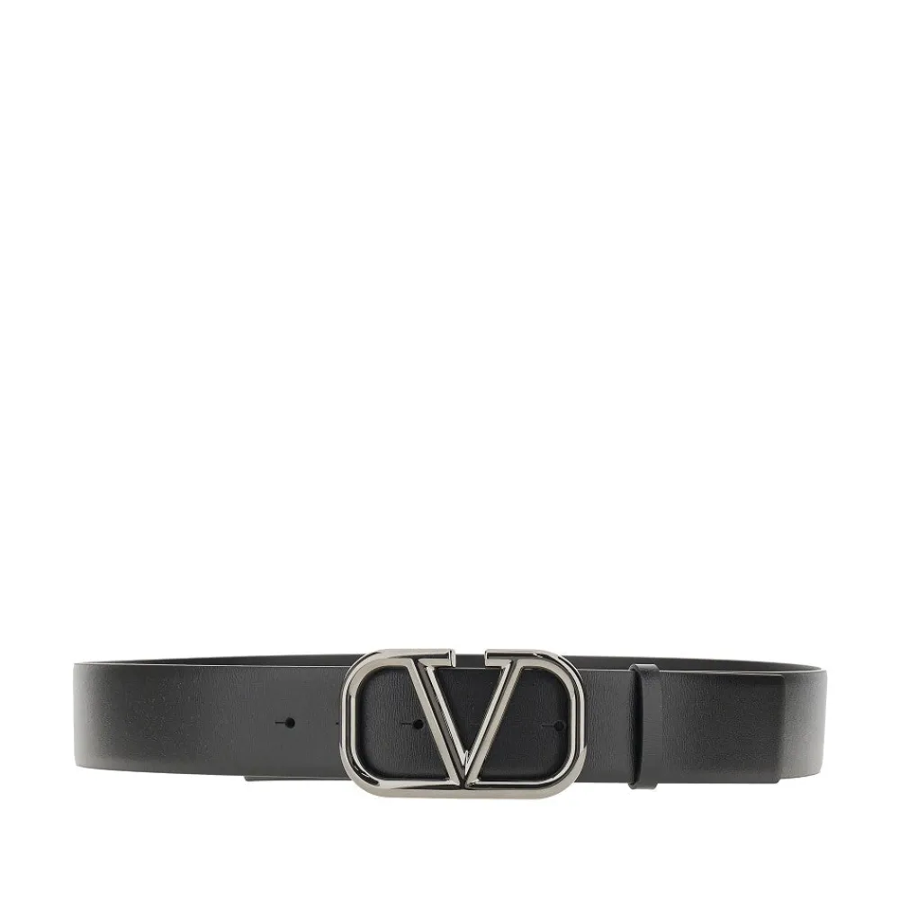 vlogo_signature_leather_b_0-1.webp Sale VLogo Signature' leather belt Belts