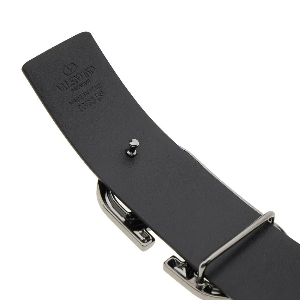 vlogo_signature_leather_b_2-1.webp Sale VLogo Signature' leather belt Belts