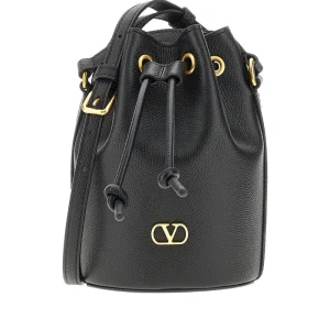 Fashion VLogo Signature' mini bucket bag Crossbody Bags | Mini Bags