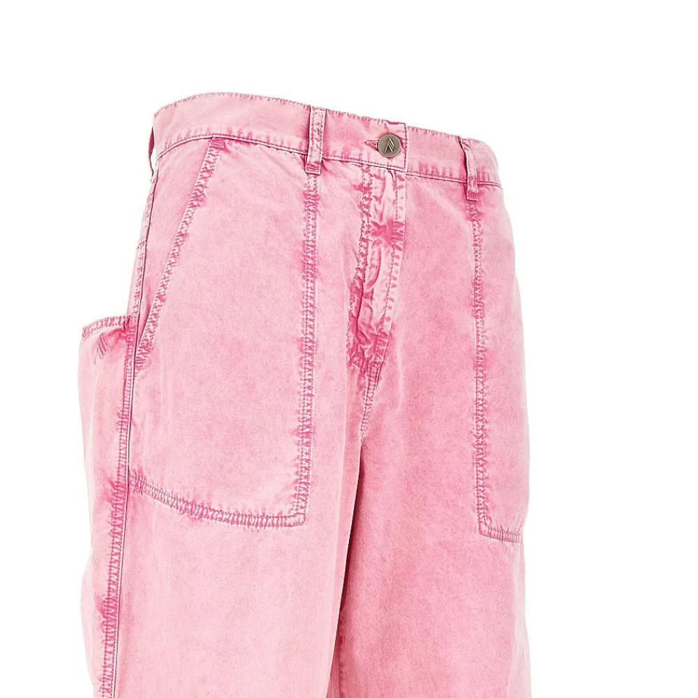washedout_denim_baggy_pan_1.webp Fashion Washed-out denim baggy pants Pants And Shorts