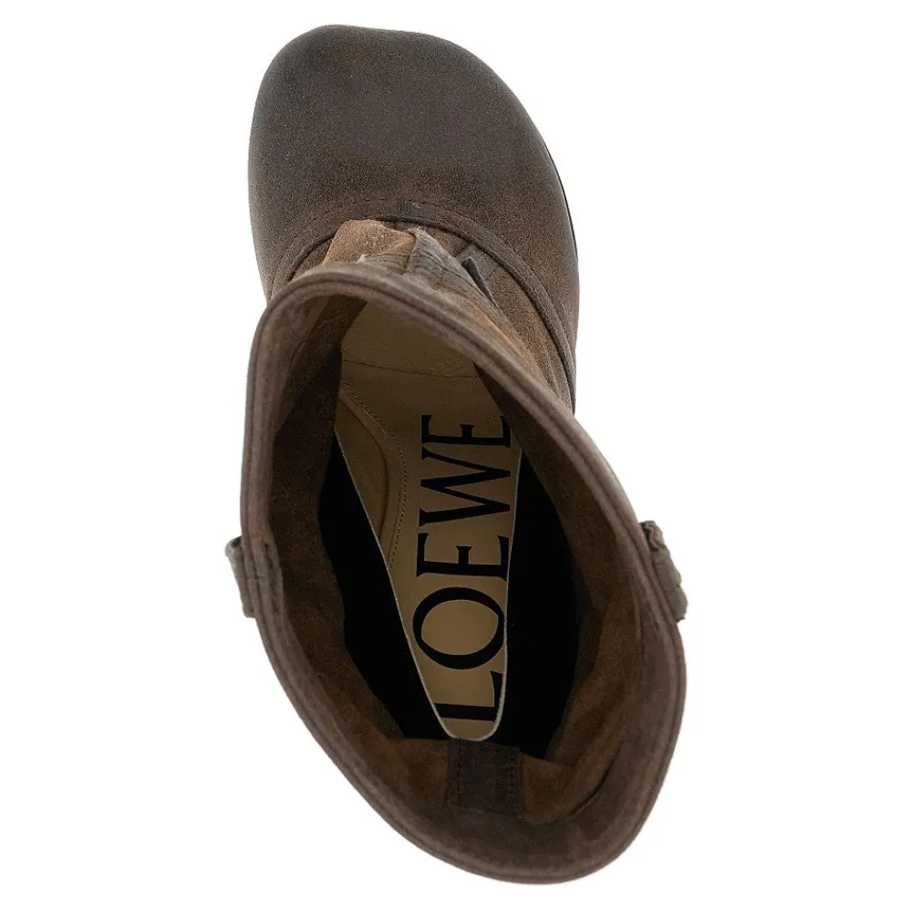 waxed_suede_leather_toy_a_3.webp Outlet Waxed suede leather 'Toy' ankle boots Boots And Ankle Boots