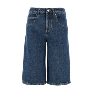 Online Wide leg denim shirts Jeans