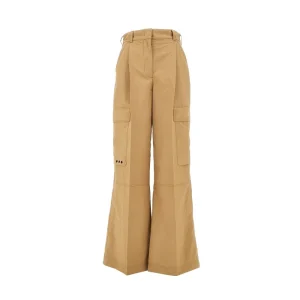 Hot Wide leg nylon cargo pants Pants And Shorts
