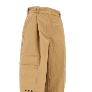 Hot Wide leg nylon cargo pants Pants And Shorts